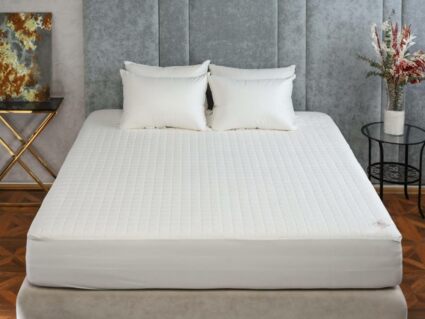 Наматрасник German Grass MATTRESS COTTON DRYSOFT GRASS непромокаемый с юбкой 97