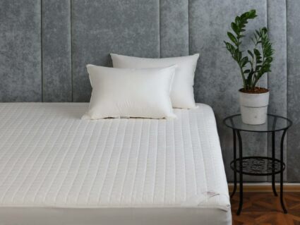 Наматрасник German Grass MATTRESS COTTON DRYSOFT GRASS непромокаемый с юбкой 97