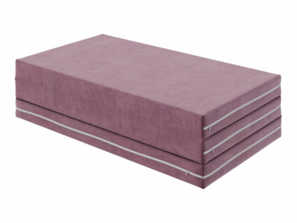 Футон DreamLine Classik (велюр бледно-розовый) 20