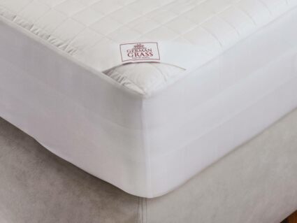 Наматрасник German Grass MATTRESS COTTON DRYSOFT GRASS непромокаемый с юбкой 97