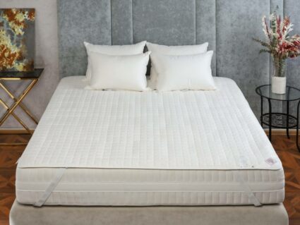 Наматрасник German Grass MATTRESS COTTON DRYSOFT GRASS легкий непромокаемый 97