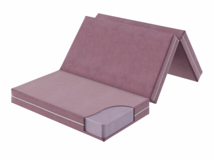 Футон DreamLine Eco (велюр бледно-розовый) 20