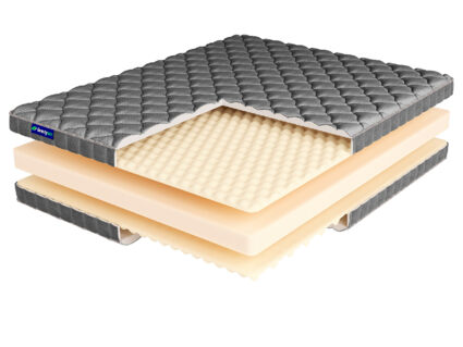 Матрас BeautyRoll Roll Foam Hard 14 Massage Double Lux 31