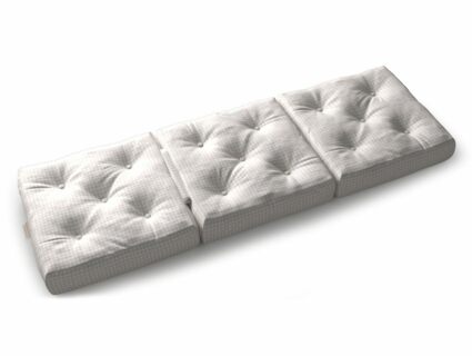 Футон Mr.Mattress Chisai (белая клетка) 22