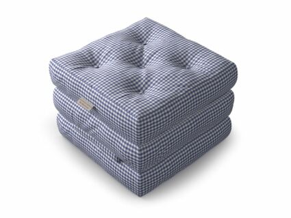 Футон Mr.Mattress Chisai (синяя клетка) 22