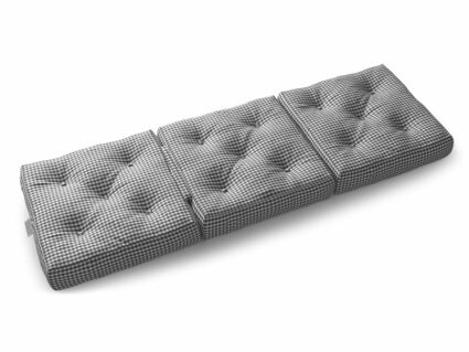 Футон Mr.Mattress Chisai (черная клетка) 22