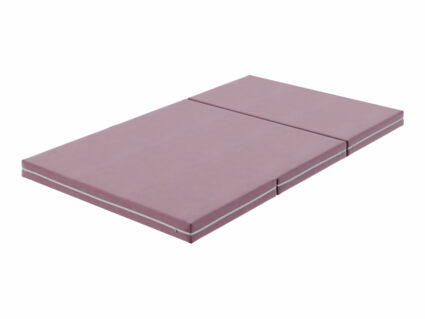 Футон DreamLine Holl 9 (велюр бледно-розовый) 20