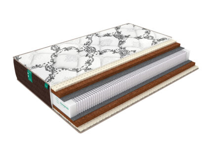 Матрас Sleeptek Lux SoftCocos Double 22