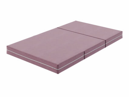Футон DreamLine Eco (велюр бледно-розовый) 20