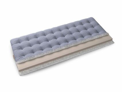 Футон Mr.Mattress Kishi (синяя клетка) 68