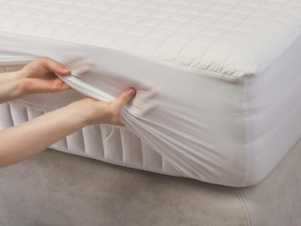 Наматрасник German Grass MATTRESS COTTON DRYSOFT GRASS непромокаемый с юбкой 97