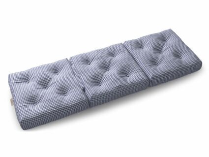 Футон Mr.Mattress Chisai (синяя клетка) 22