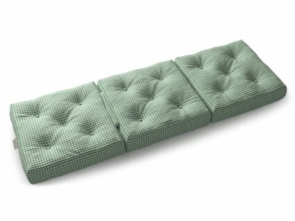 Футон Mr.Mattress Chisai (зеленая клетка) 22