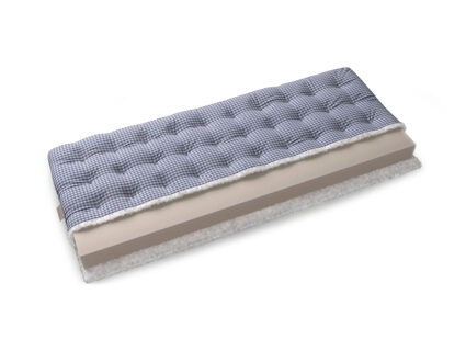 Футон Mr.Mattress Natsu (синяя клетка) 68