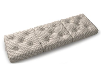 Футон Mr.Mattress Chisai (бежевая клетка) 22