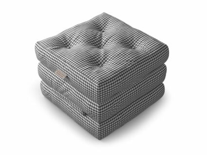 Футон Mr.Mattress Chisai (черная клетка) 22