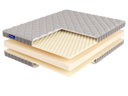 Матрас BeautyRoll Roll Foam Hard 14 Massage Double 31
